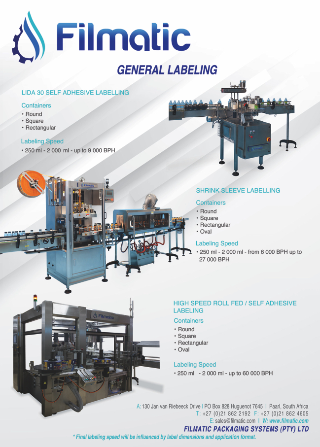 Downloads - Filmatic Packaging & Filling Machines in Paarl, South Africa