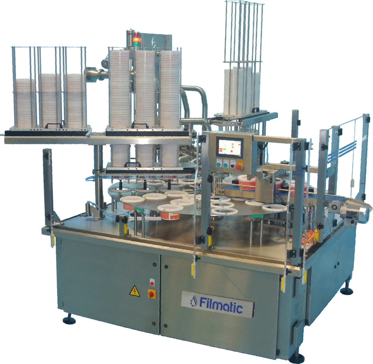 Margarine Filling Machine » Filmatic Packaging & Filling Machines in ...
